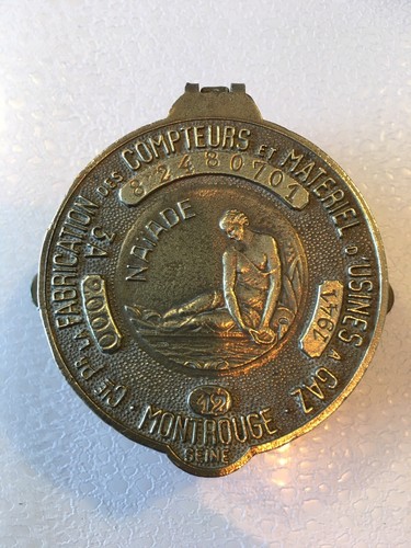 Ancien cache compteur gaz - ,