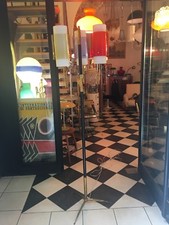 Lampe lampadaire 50s - lampe,