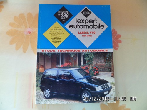 Rta lancia y10 tous - rta,