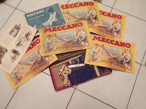 Meccano boite plusieurs - meccano, 5a
