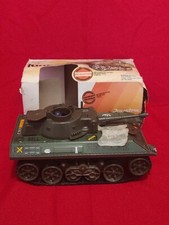 Ceji JOUSTRA  TANK CHAR en tôle TCHAD REF 701 EN BOITE BON ETAT