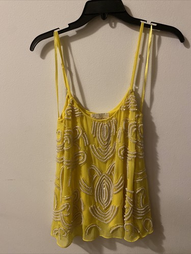 Yumi kim yellow sequin detail - kim,