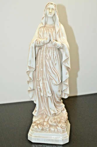 Statue notre dame lourdes - ,