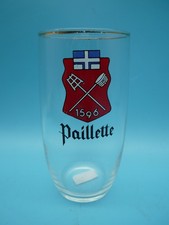 Ancien verre bière collection