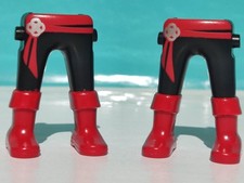 PLAYMOBIL X2 JAMBES BOTTES