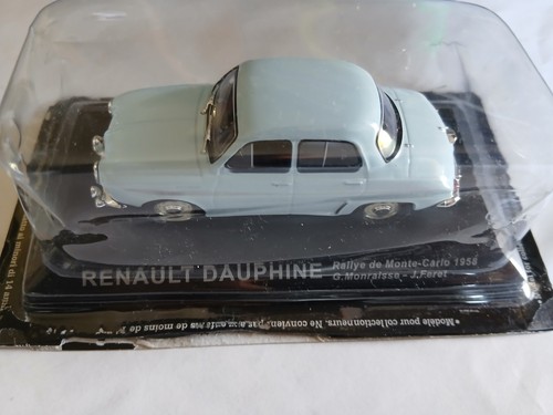 Ixo renault dauphine bleu - renault,