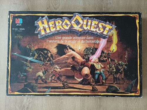 Jeu heroquest jeux - heroquest,