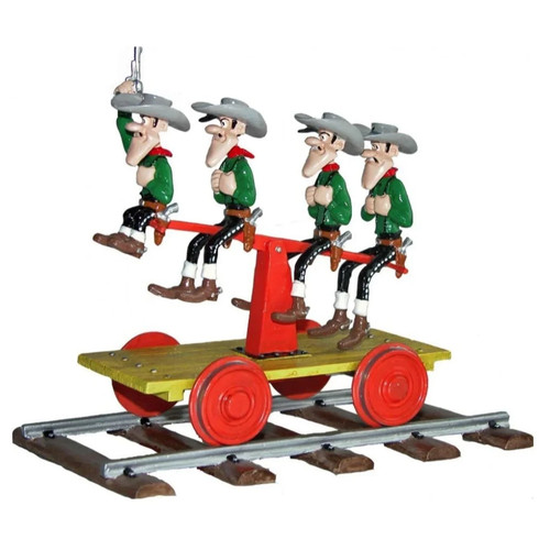 Pixi morris lucky luke - pixi,
