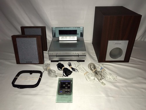 Pioneer receiver cd - xc-l7,