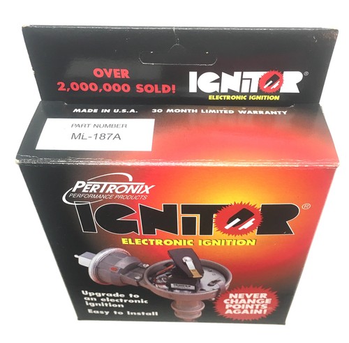 Pertronix ignitor 187a - ignitor, ml-187a