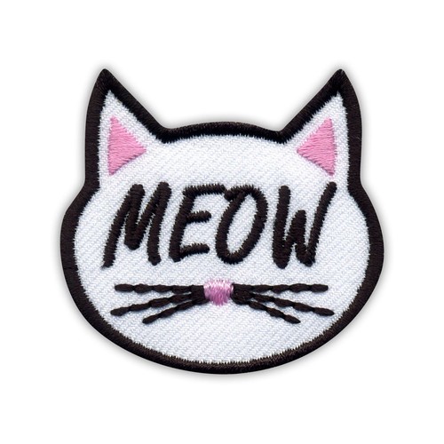 Patchion chat meow jolie - patchion,