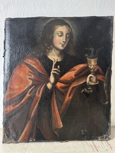 Tableau ancien xviie siècle - ancien,