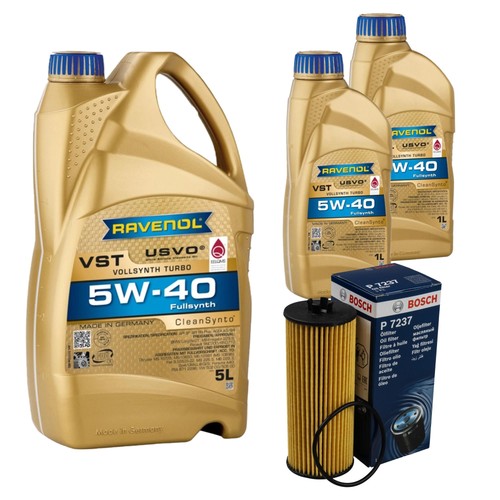 Inspection set ravenol - l,