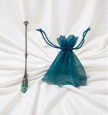 Pendule divinatoire turquoise