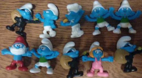 Lot figurines - lot, de