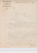 facture courrier   Ets:  G