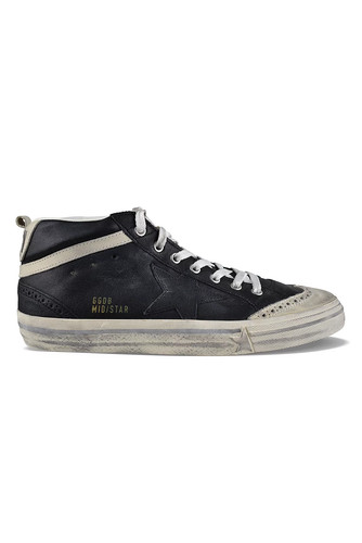 Sneakers mid star - star, goose