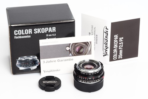 Voigtländer color skopar - voigtländer, color-skopar