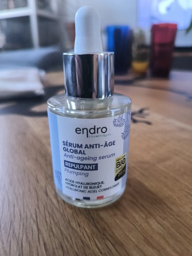 Endro sérum anti - endro, anti-âge