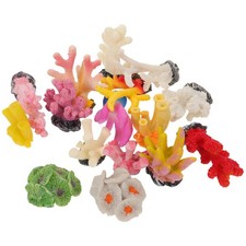 16 Pcs Récif Corallien
