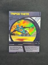 (Z4) CARTES A JOUER FR BAKUGAN Battle Brawlers 2/2sa tripod theta sega 2009