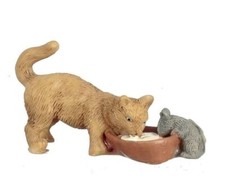 Poupées Maison Chat & Souris