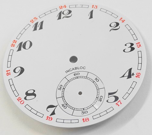 Cadran montre gousset lip - montre,