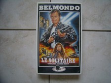VHS BELMONDO : LE SOLITAIRE  
