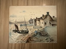 Tableau dessin aquarelle