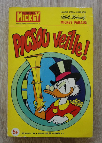 Mickey parade 1310 - **, bis