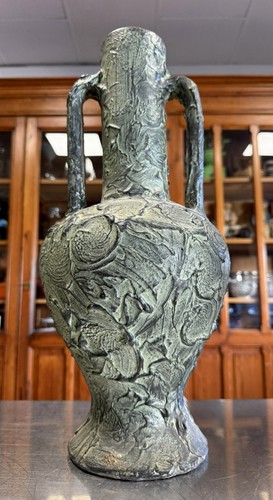 Important vase terre cuite - en,