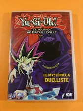 DVD YU GI OH Saison 2 Batailleville Vol 1 Le Mystérieux Duelliste TBE Yooplay G7