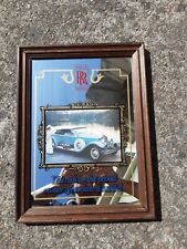Cadre miroir rolls royce