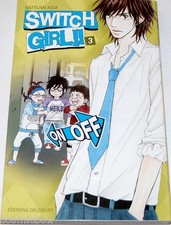 Manga switch girl tome - switch,