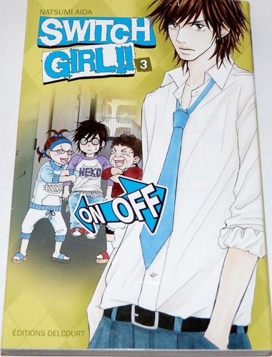 Manga switch girl tome - manga,
