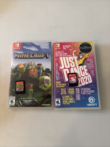 Minecraft nintendo switch game - switch,