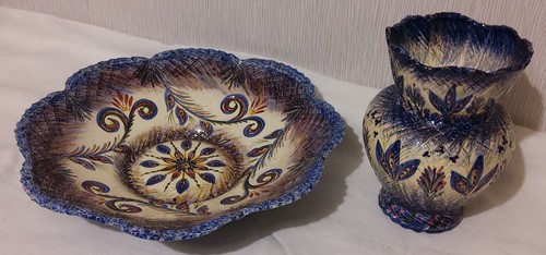 Grand plat vase - vase, cÉramique