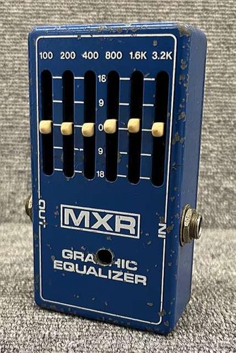 Mxr graphic equalizer - mxr, eq