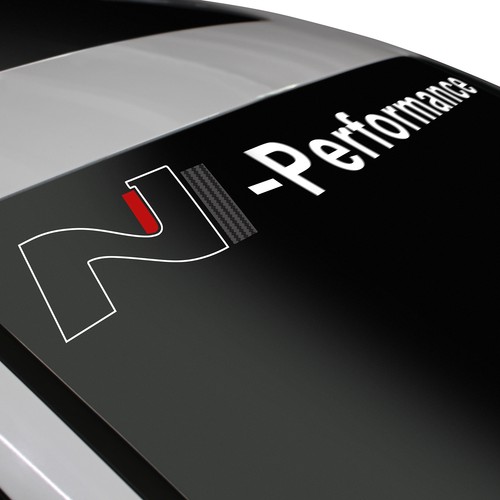 Autocollant performance - autocollant, n