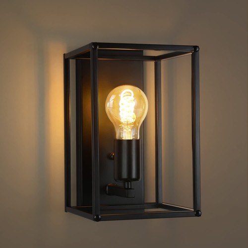 Applique murale vintage - , noire