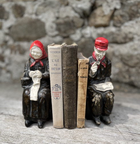 Statuettes plâtre - statuettes, en