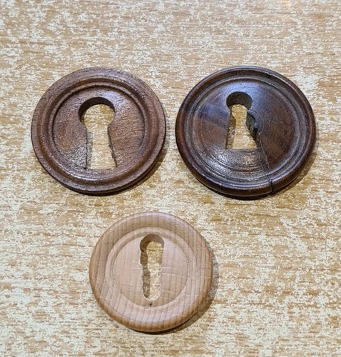 Entrée serrure en bois - entrÉe,