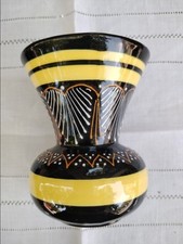 Vase Hb Quimper Motif Perlé 