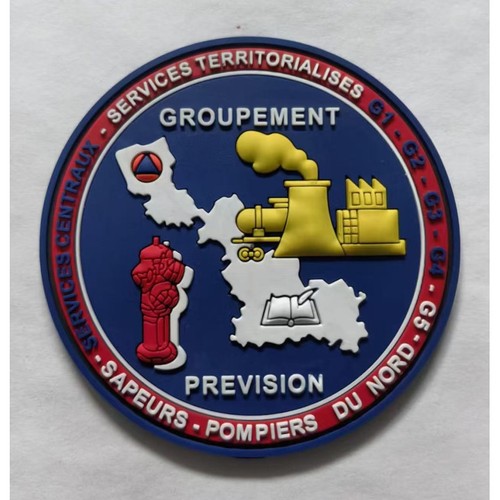 Ecussons pompiers groupe - ecussons,