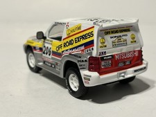 IXO 1/43 MITSUBISHI PAJERO 4x4 PARIS DAKAR 1998