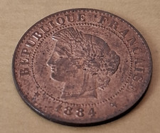 MONNAIE France 1 centime