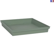 Soucoupe Carrée en Plastique