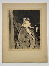 Toulouse-Lautrec Portrait