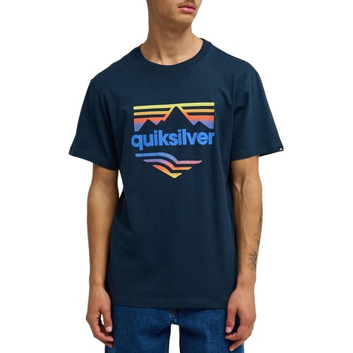 Quiksilver shirt manches - t-shirt,