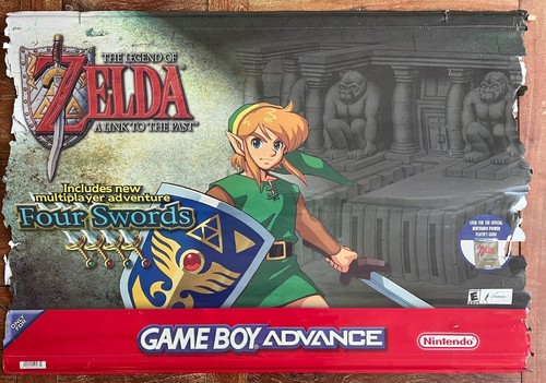 Zelda link the - to, past